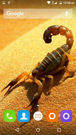 Scorpion HD Wallpaper Screenshot 2