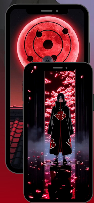 Wallpaper Itachi HD Screenshot 0