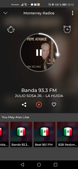 Radios de Monterrey Emisoras Screenshot 3
