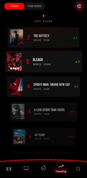 N-Mirror : Movies Screenshot 3