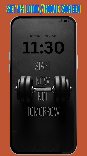 Gym Mode Wallpaper 4K Screenshot 2