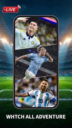 Funtgenix - Football Live Pro Screenshot 1