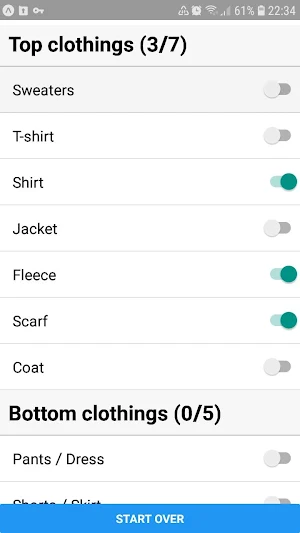 Check My Bag Screenshot 1