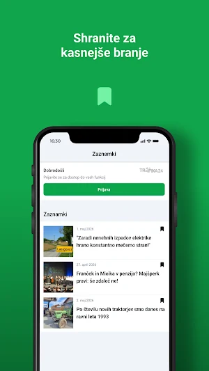 Štajerski tednik Screenshot 3