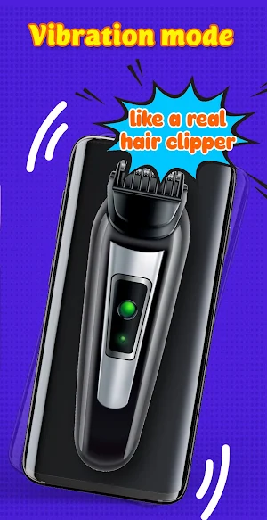 Hair Clipper Prank: Real Sound Screenshot 2