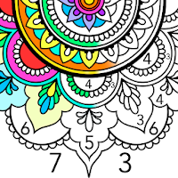 Mandala Coloring Antistress