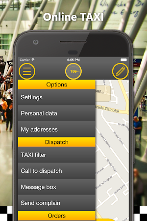 Online TAXI România Screenshot 0