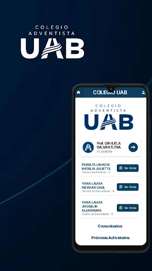 Colegio UAB v2 Screenshot 0