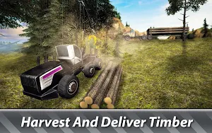 Logging Truck Simulator 3: World Forestry Screenshot 0
