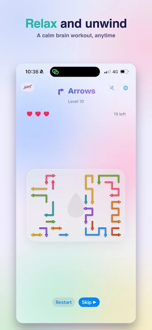Arrow Puzzle: Tap & Escape Screenshot 1