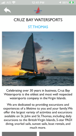 Visit USVI Screenshot 2