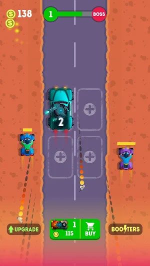 Road Fusion Screenshot 2