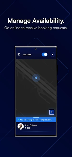 M Chauffeurs Screenshot 1