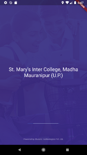 St. Mary's Sr. Sec. School,  M Screenshot 0