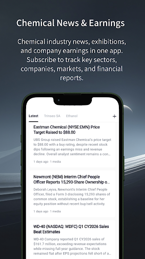 ChemBrief: Chemical News Screenshot 0