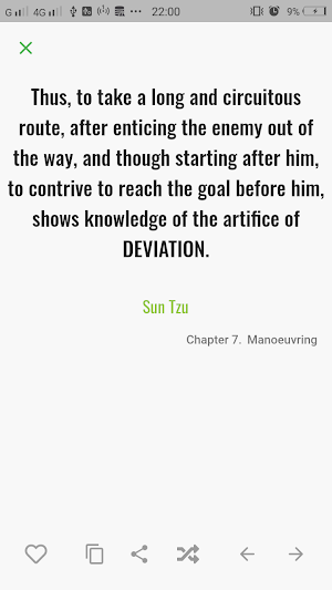 Art of War with Audiobook Screenshot 3