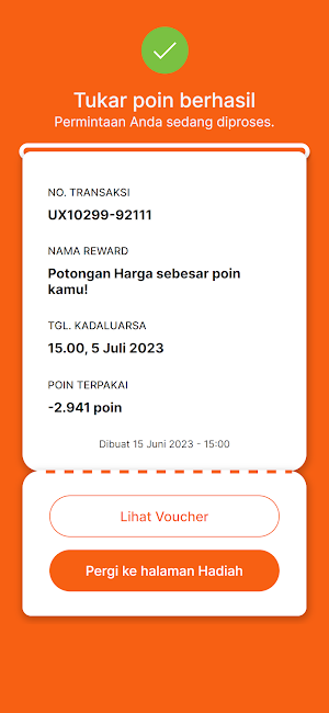 Japfa Loyalty Screenshot 2
