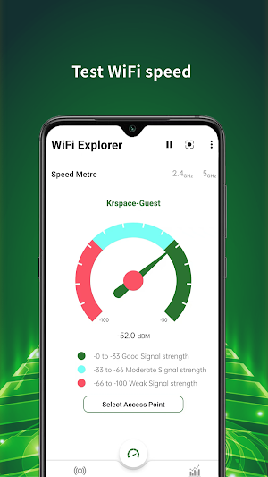 WiFi Explorer Screenshot 0