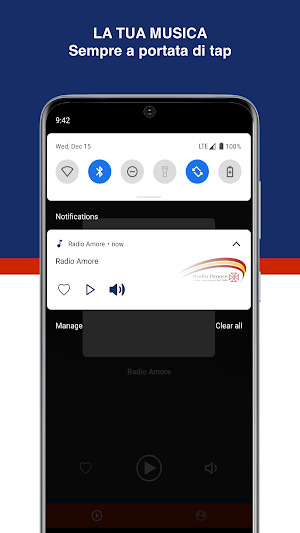 Radio Amore Screenshot 3