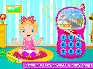 Nursery Baby Care - Taking Care of Baby Game Screenshot 1