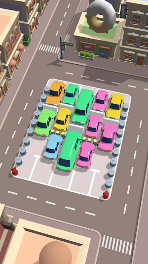 Car Out - parking puzzle Screenshot 0