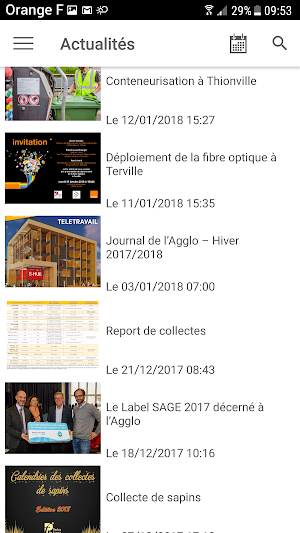 Agglo Thionville Screenshot 3