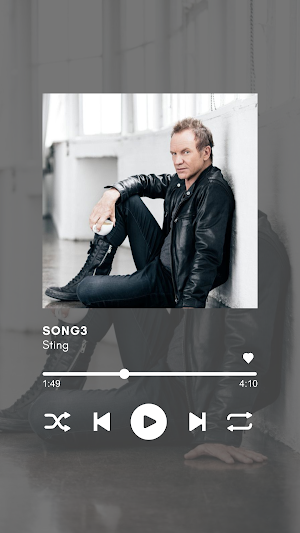 Sting Songs Offline Screenshot 2