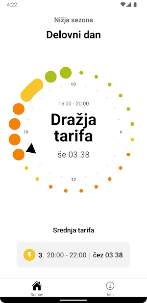 Tarifnik Screenshot 0