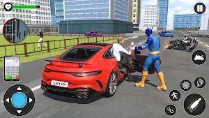 Open World Hero Fighting Sim Screenshot 2