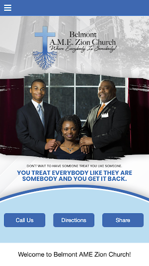 Belmont AME Zion Church Screenshot 0