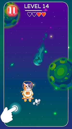 Astro Cat Screenshot 2