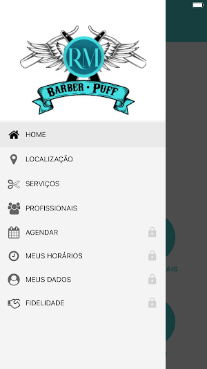 RM Barbearia Screenshot 1