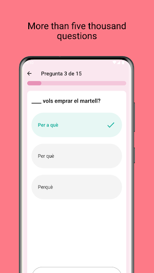 Qüestiocat: learn catalan Screenshot 2