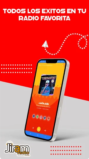 Jiram Radio Screenshot 0