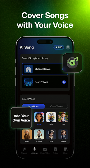 AI Song Generator • Music AI Screenshot 1