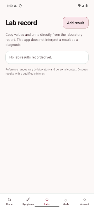Anemia Guard Screenshot 0