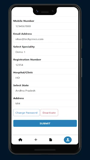 BDR APP Screenshot 3