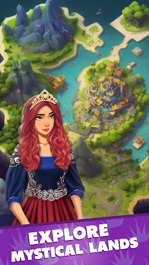 Merge Empress Screenshot 2