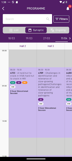 ESCMID 2025 Screenshot 3