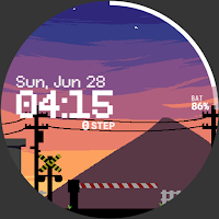 Onion Watchface 015