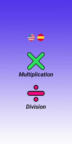 Multiplication tables Screenshot 0