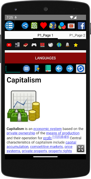 Capitalism - History Screenshot 1