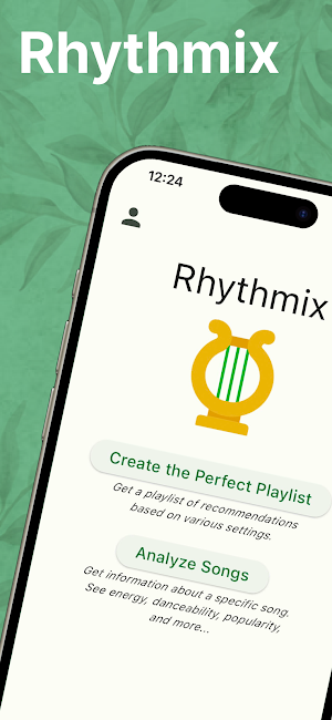 Rhythmix - Playlist Maker Screenshot 0