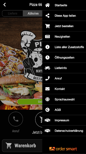 Pizza 66 Bitterfeld Screenshot 2