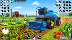 Farm Tractor Driving Screenshot 2