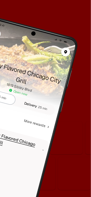 Highly Flavored Chicago Grill Screenshot 1