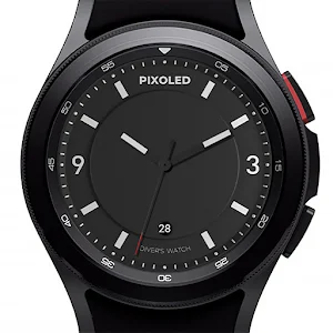 Bolido minimal watch face Screenshot 0