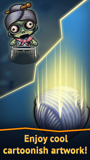 Zombie Hunt: Idle Defense Screenshot 3