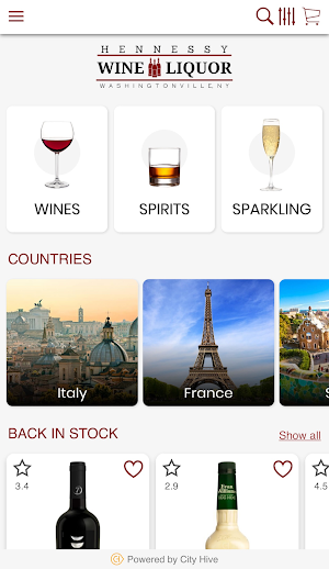 Hennessy Wine & Liquor Screenshot 1