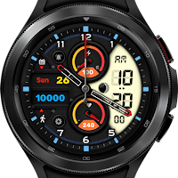 Pars Hybrid Watch Face